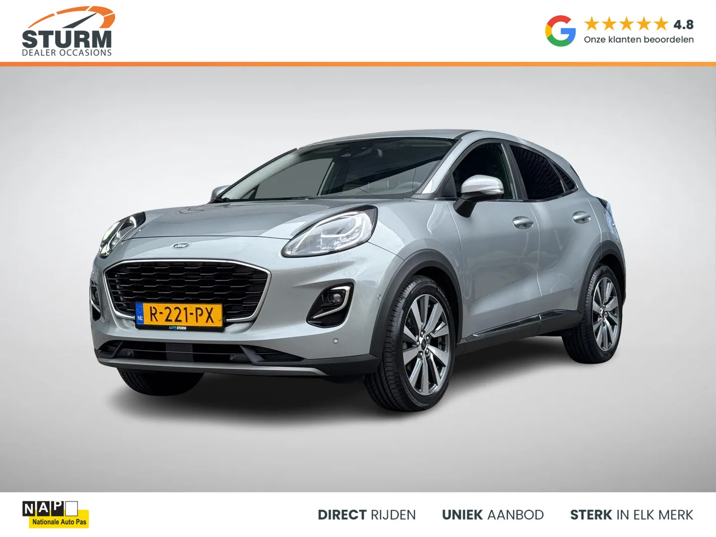 Ford Puma (2022) — foto 1