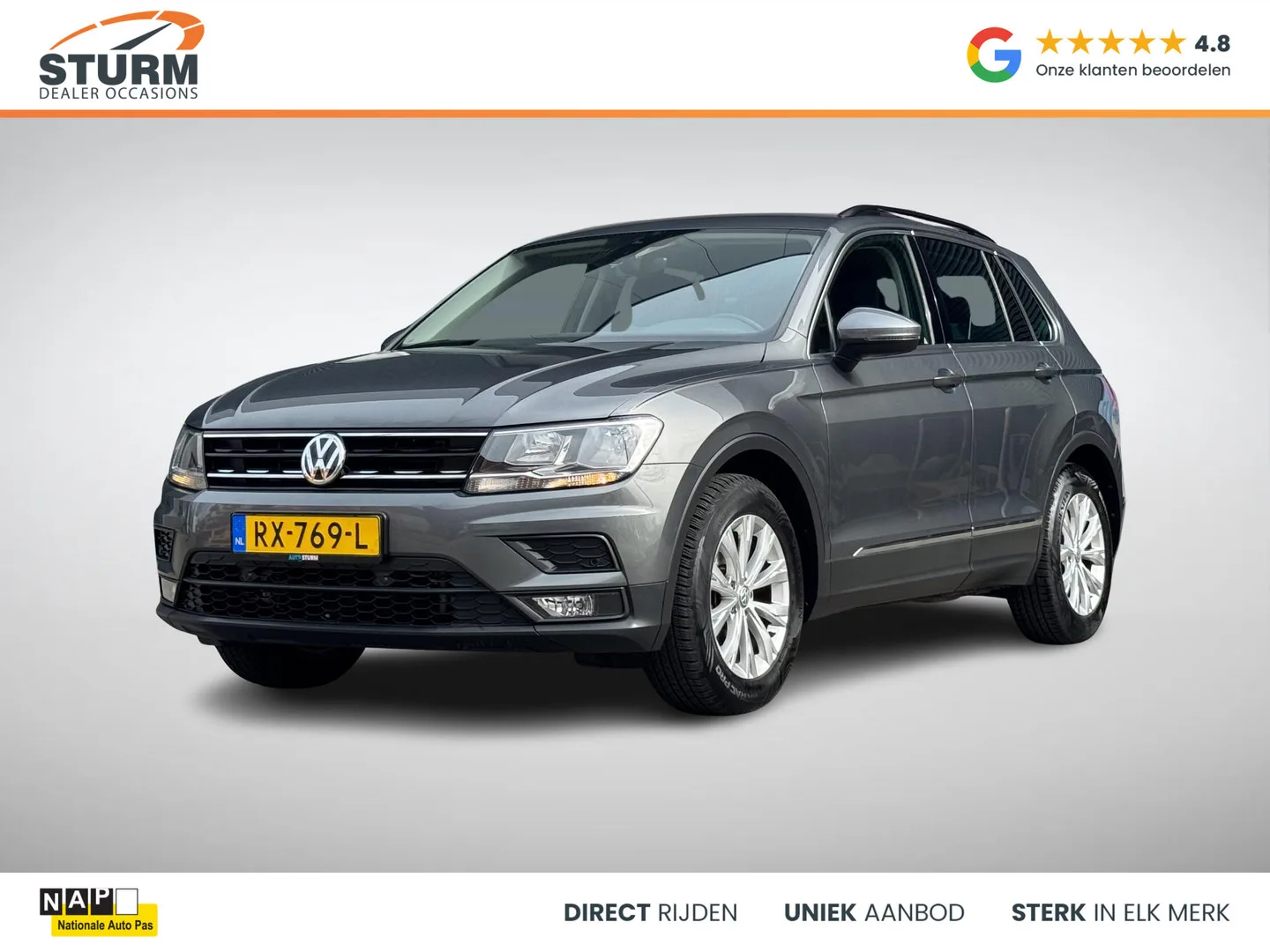 Volkswagen Tiguan (2018) — foto 1
