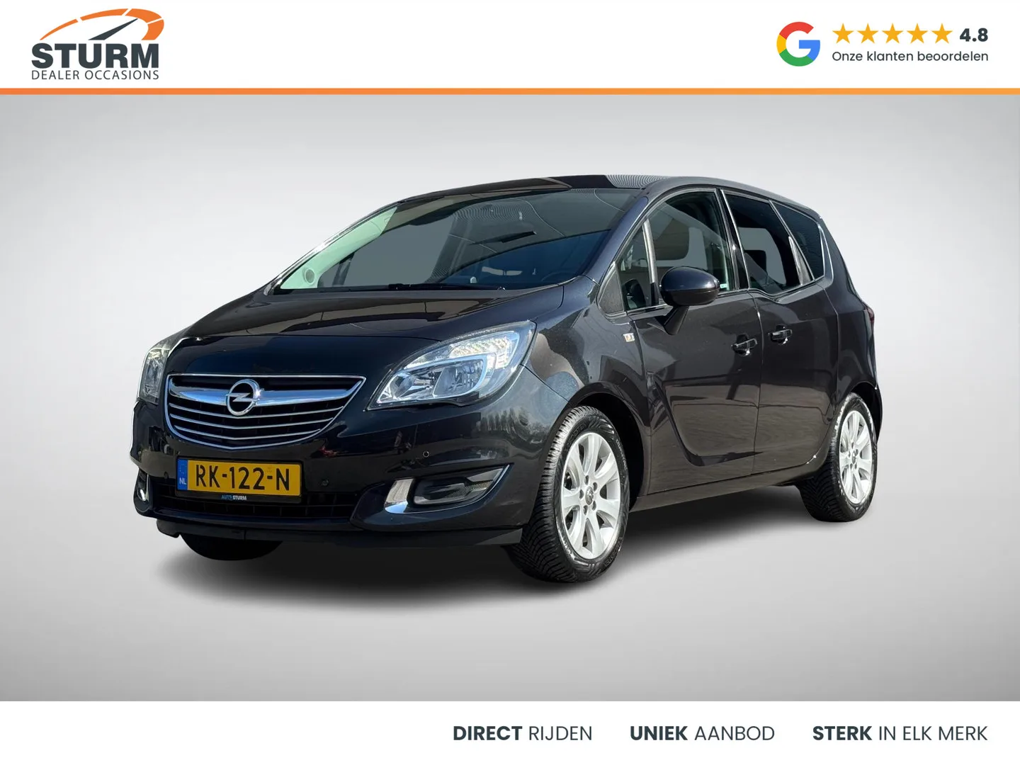 Opel Meriva (2017) — foto 1