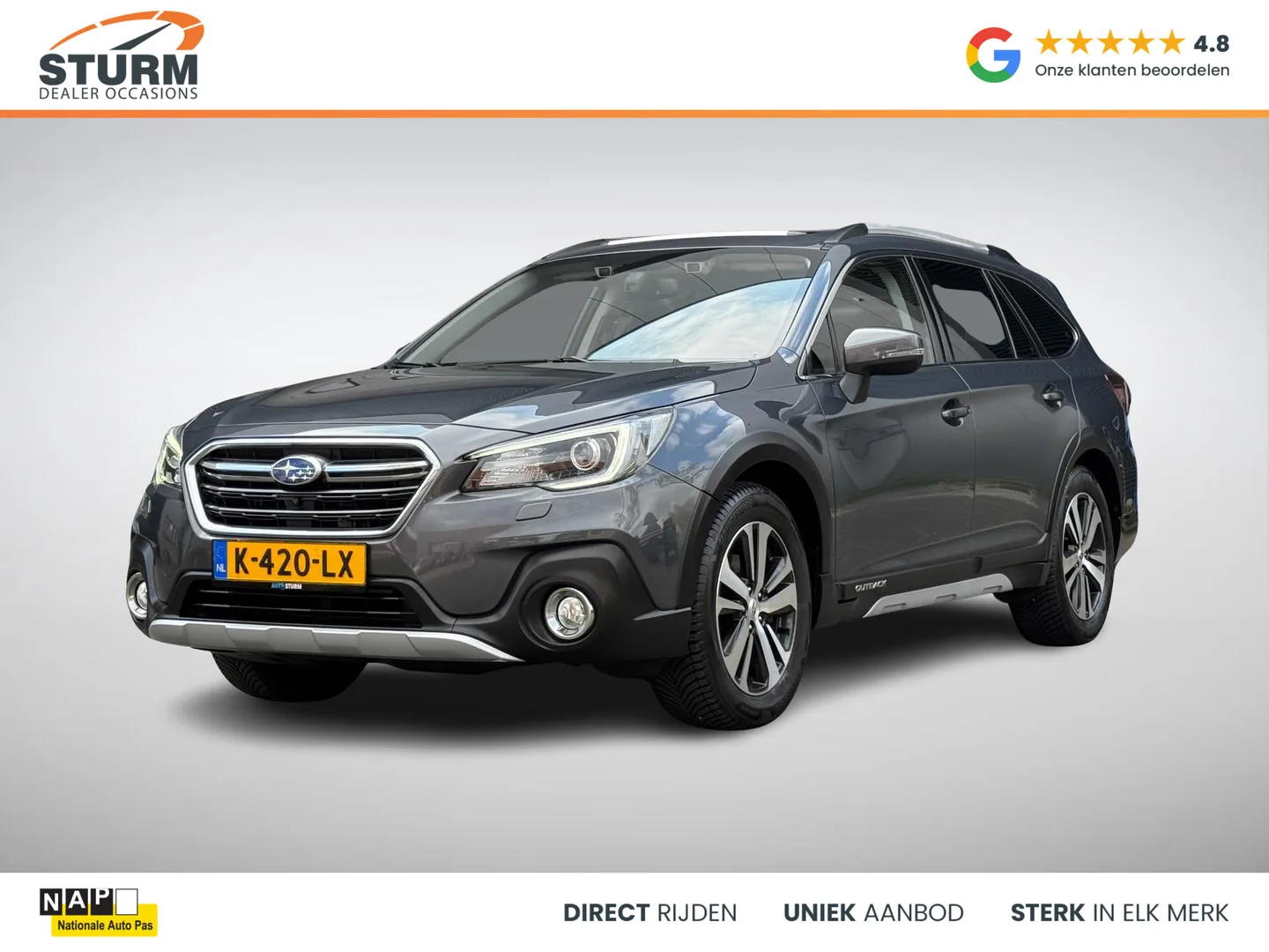 Subaru Outback (2021) — foto 1