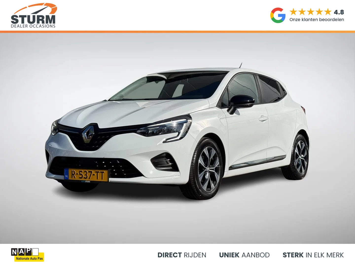 Renault Clio (2022) — foto 1