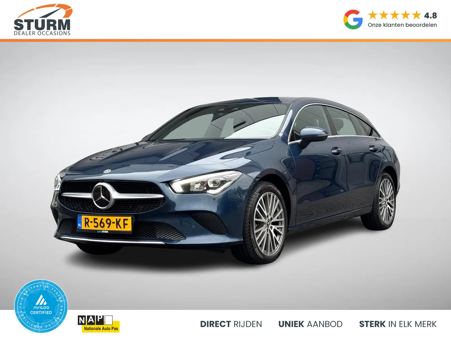 Mercedes-Benz CLA-Klasse (2022) — foto 1