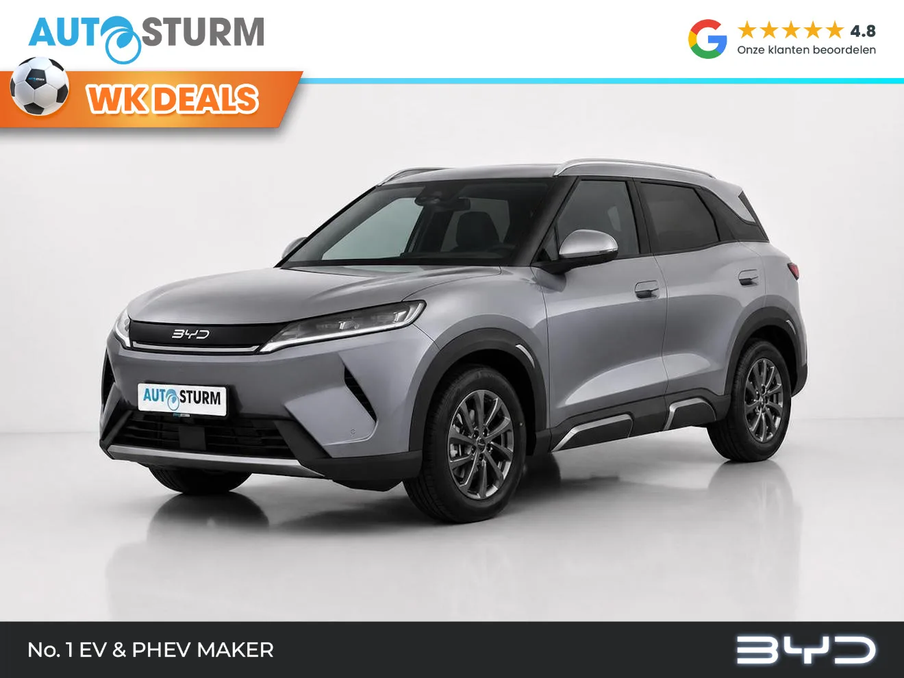 BYD Atto 2 (2026) — foto 1