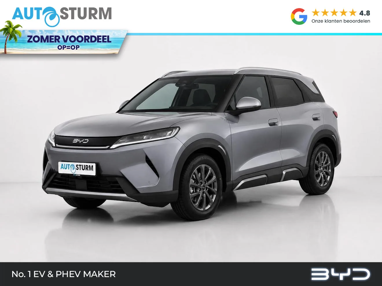 BYD Atto 2 (2026) — foto 1