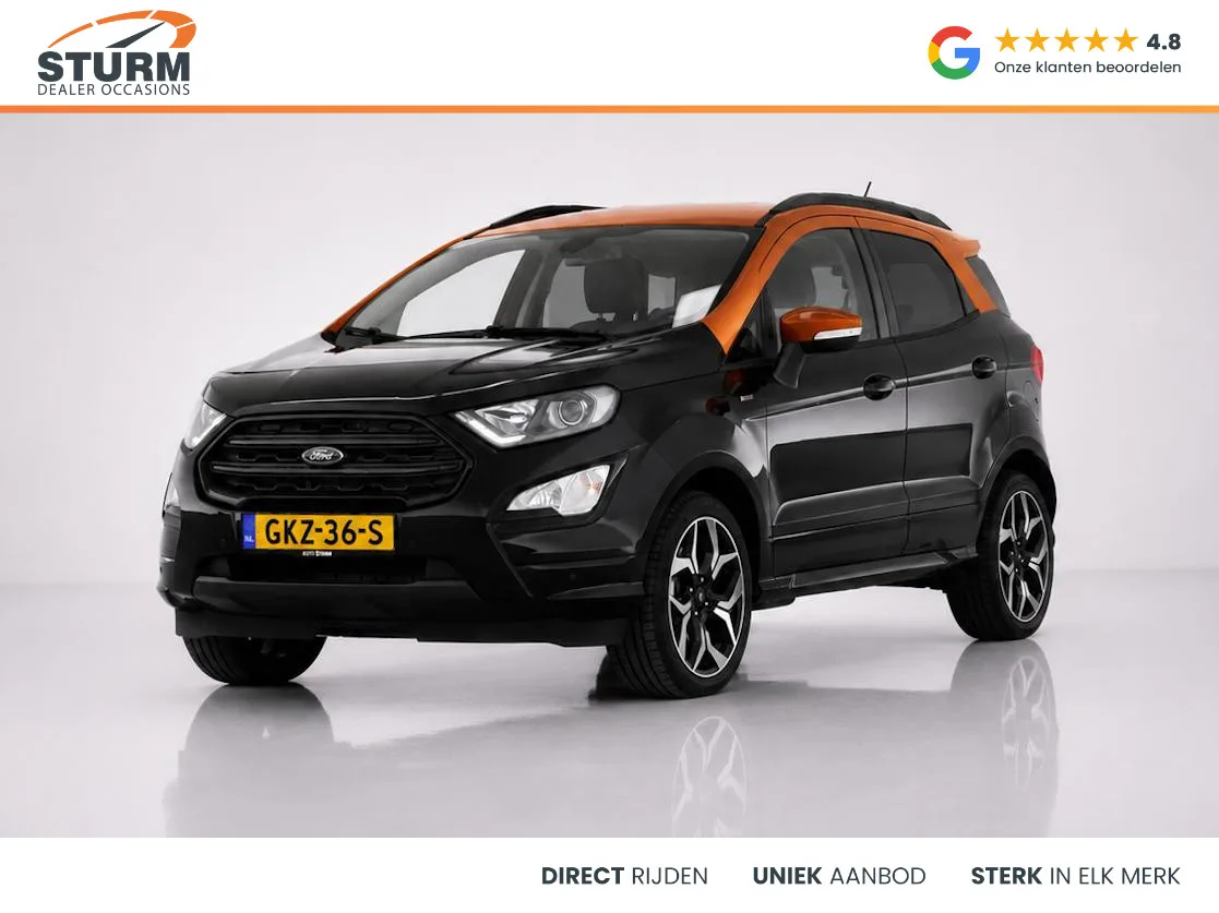 Ford EcoSport (2019) — foto 1