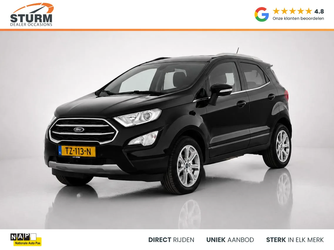 Ford EcoSport (2018) — foto 1
