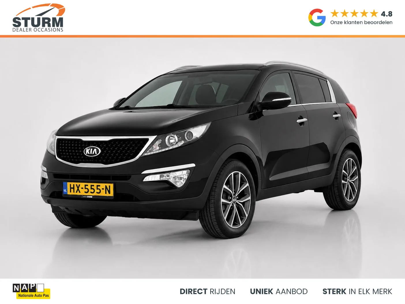 Kia Sportage (2016) — foto 1