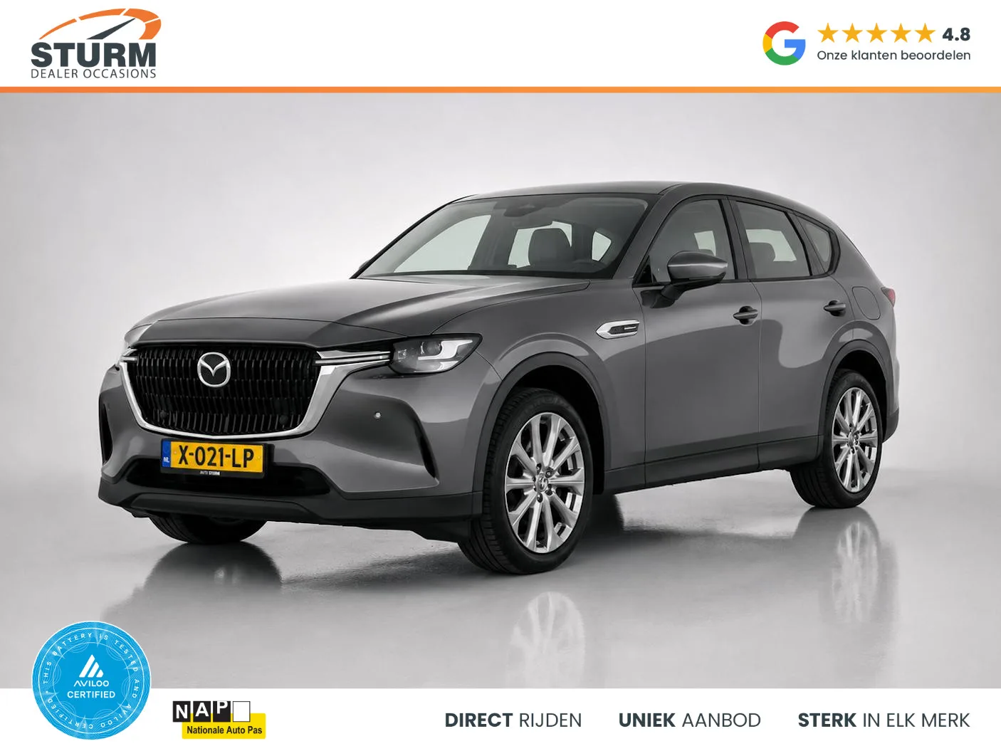 Mazda CX-60 (2023) — foto 1