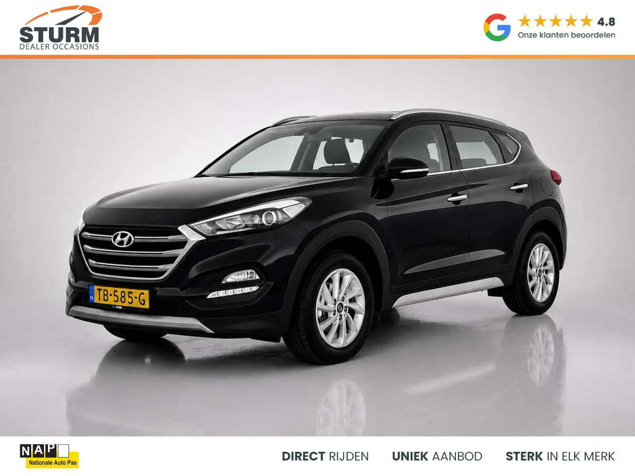 Hyundai Tucson (2018) — foto 1