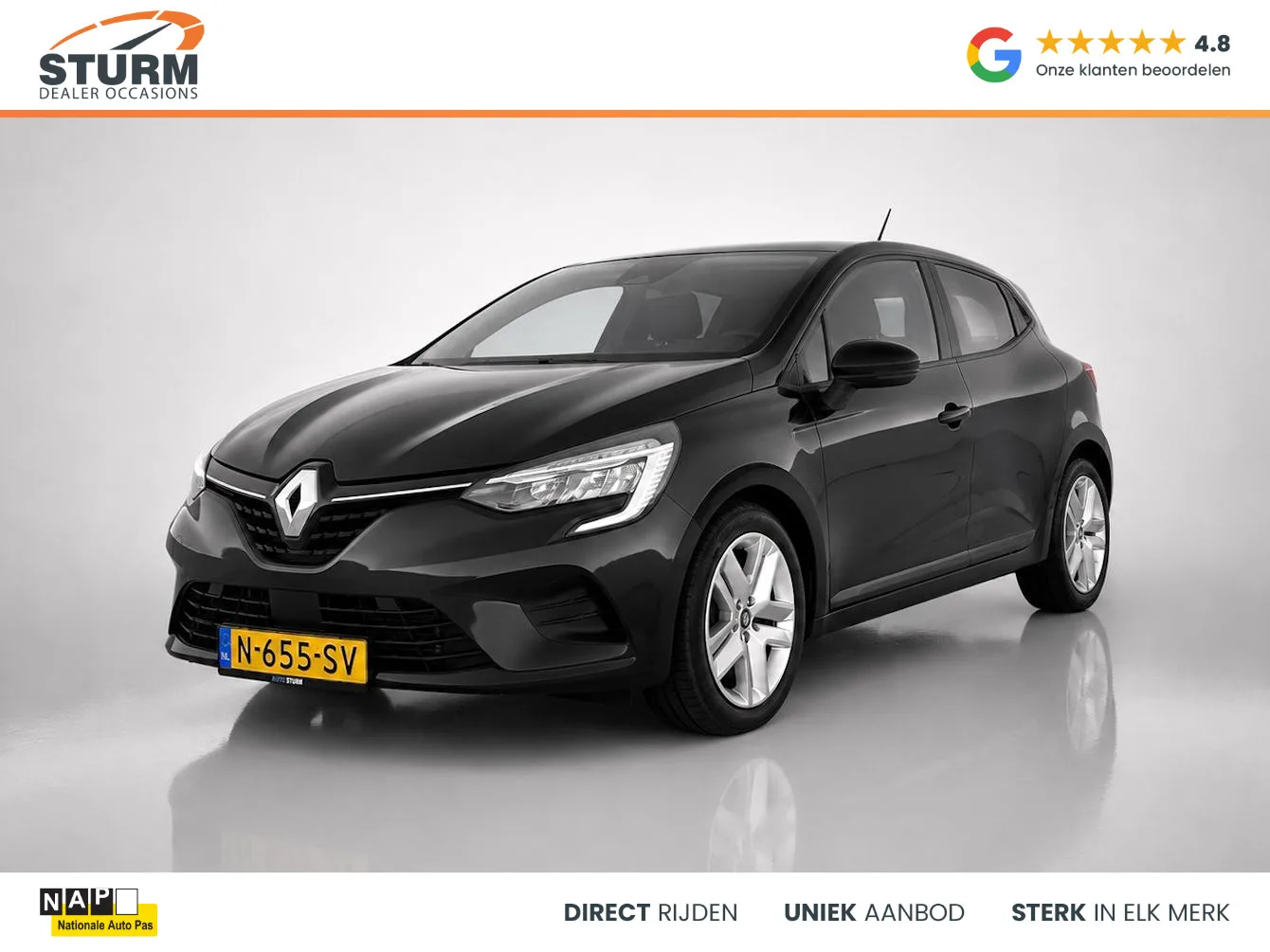 Renault Clio (2022) — foto 1