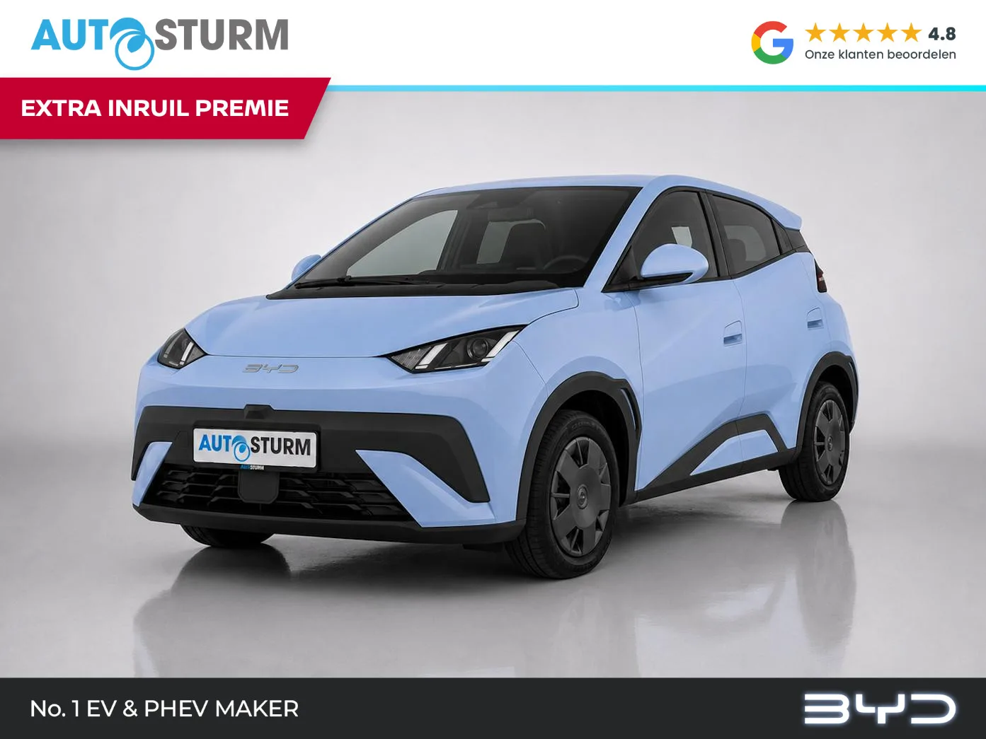 BYD Dolphin Surf (2026) — foto 1
