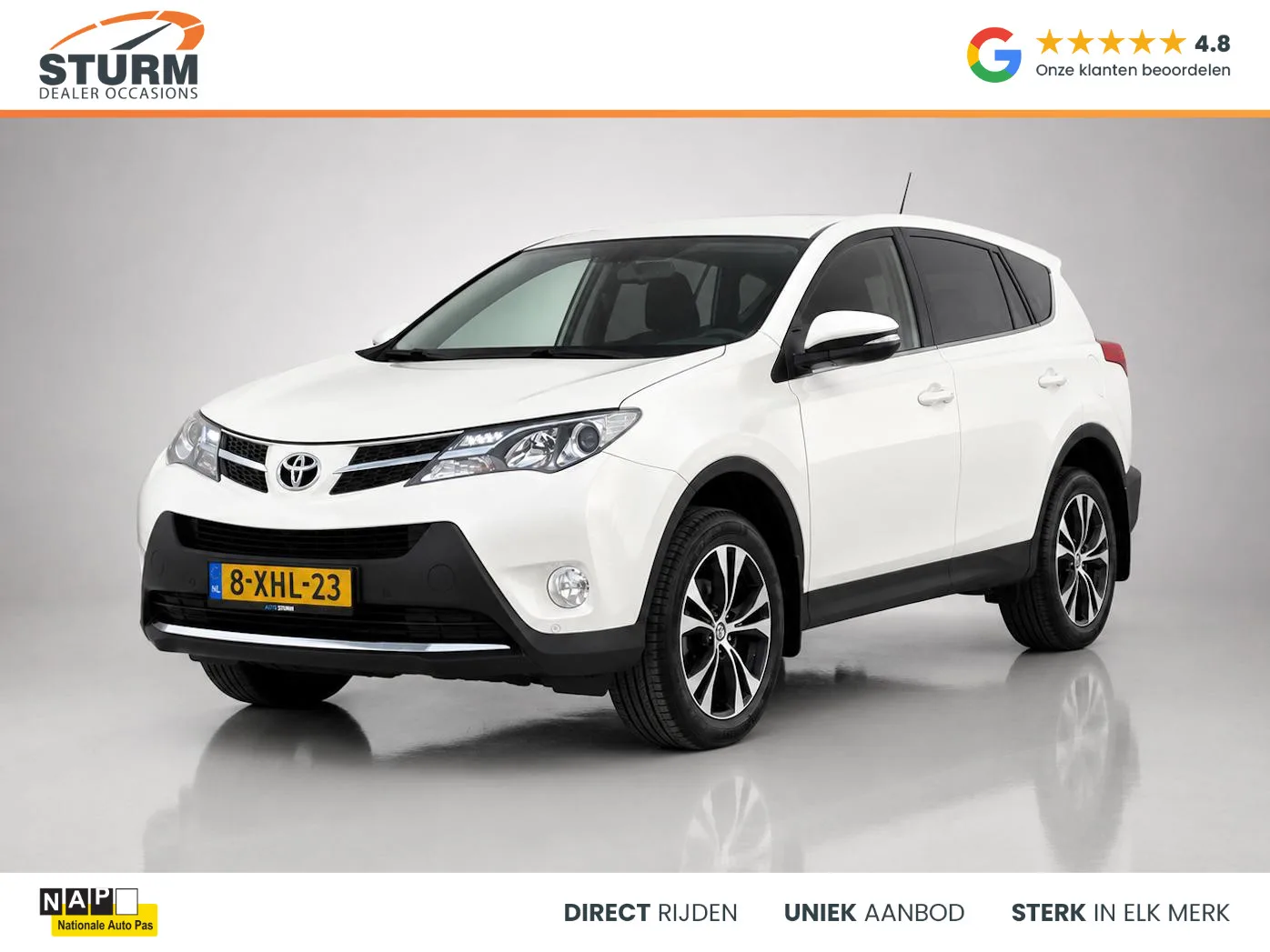 Toyota RAV4 (2014) — foto 1