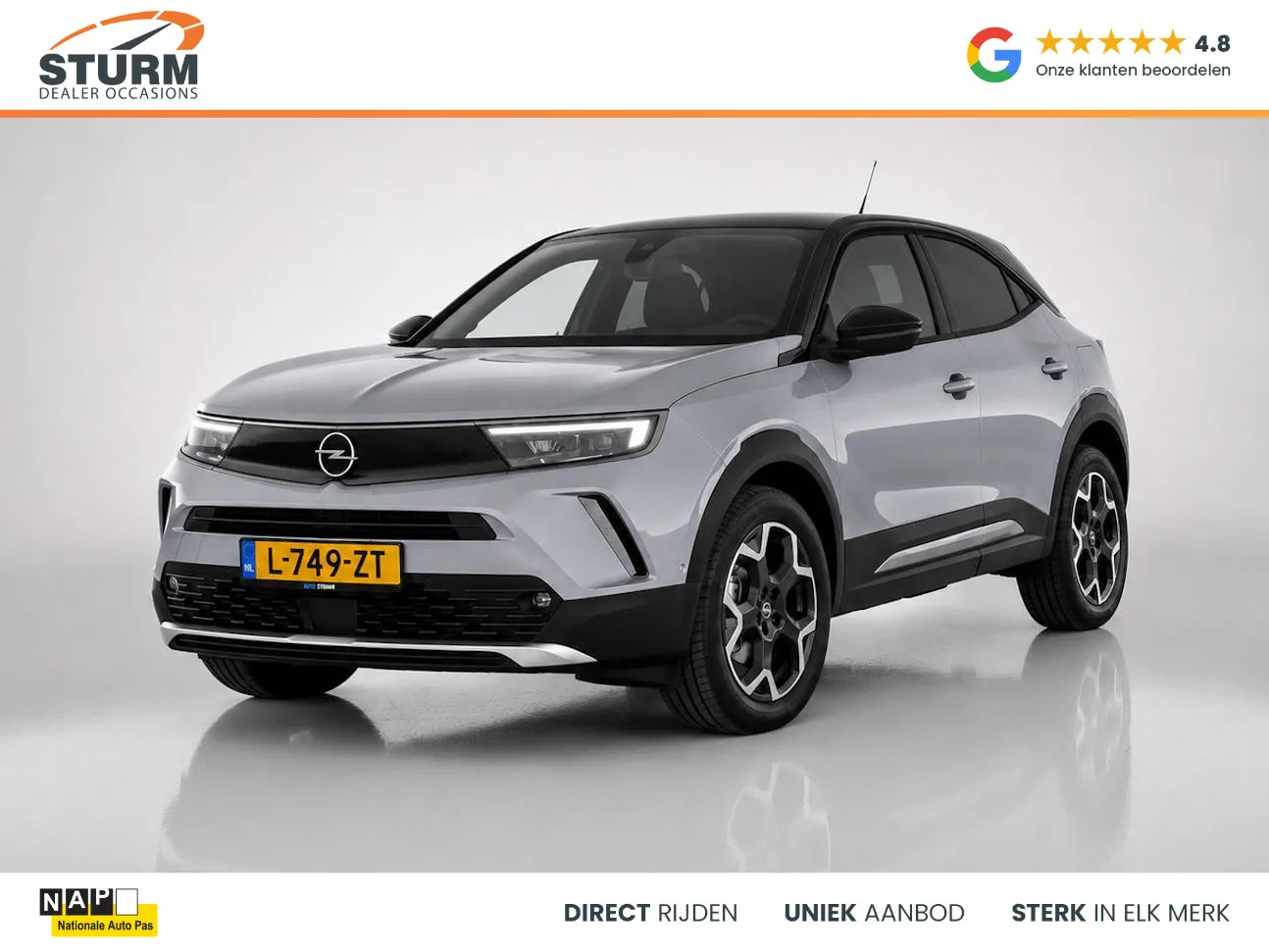 Opel Mokka (2021) — foto 1