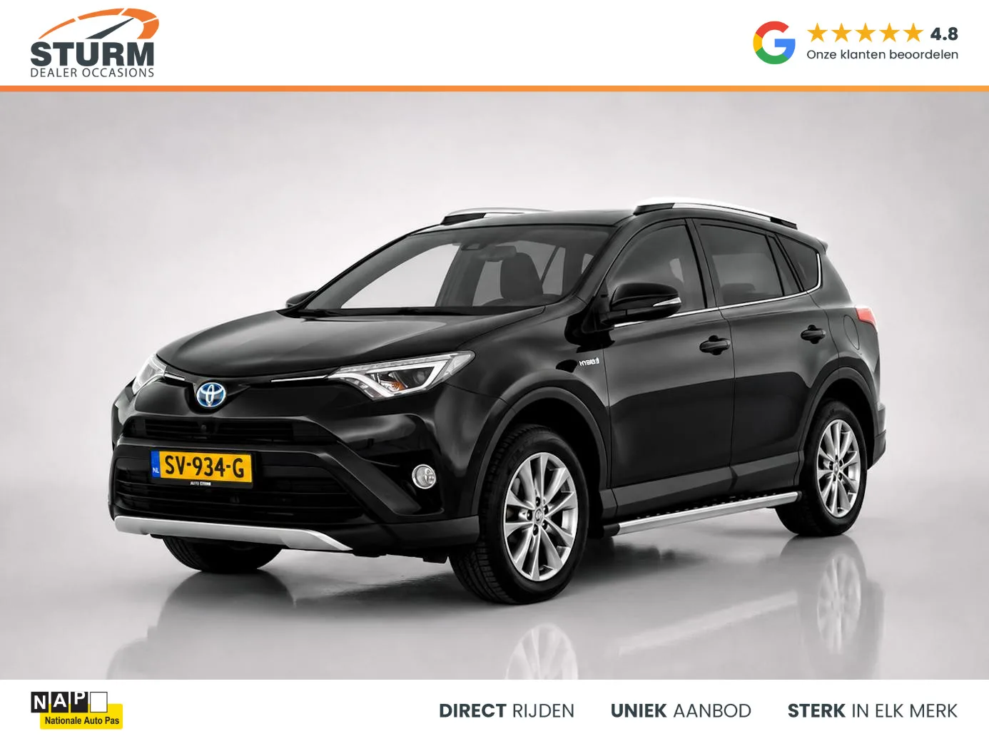 Toyota RAV4 (2018) — foto 1