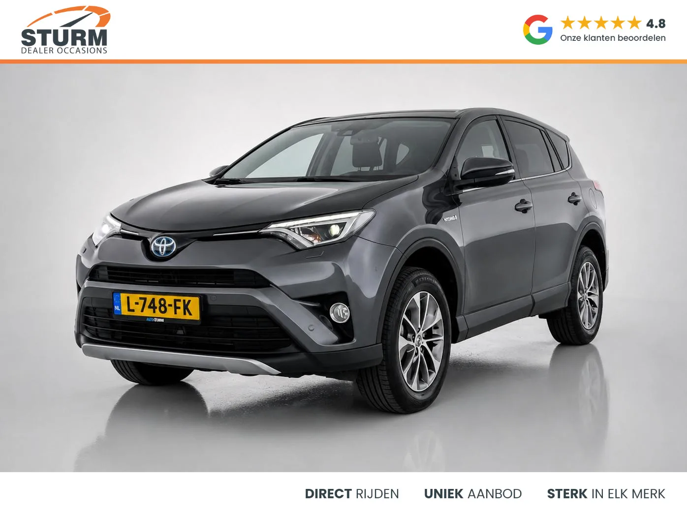Toyota RAV4 (2017) — foto 1