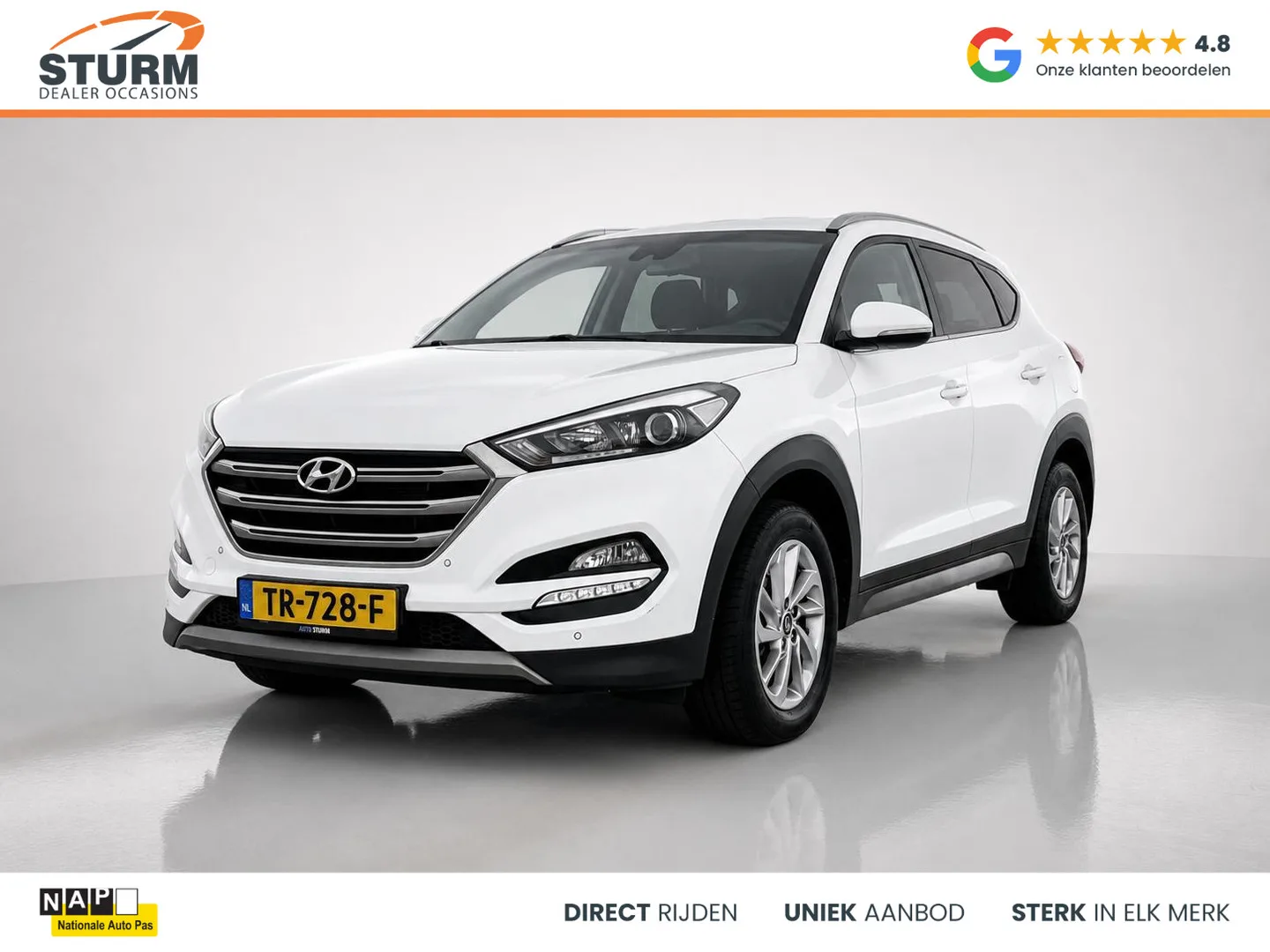 Hyundai Tucson (2018) — foto 1