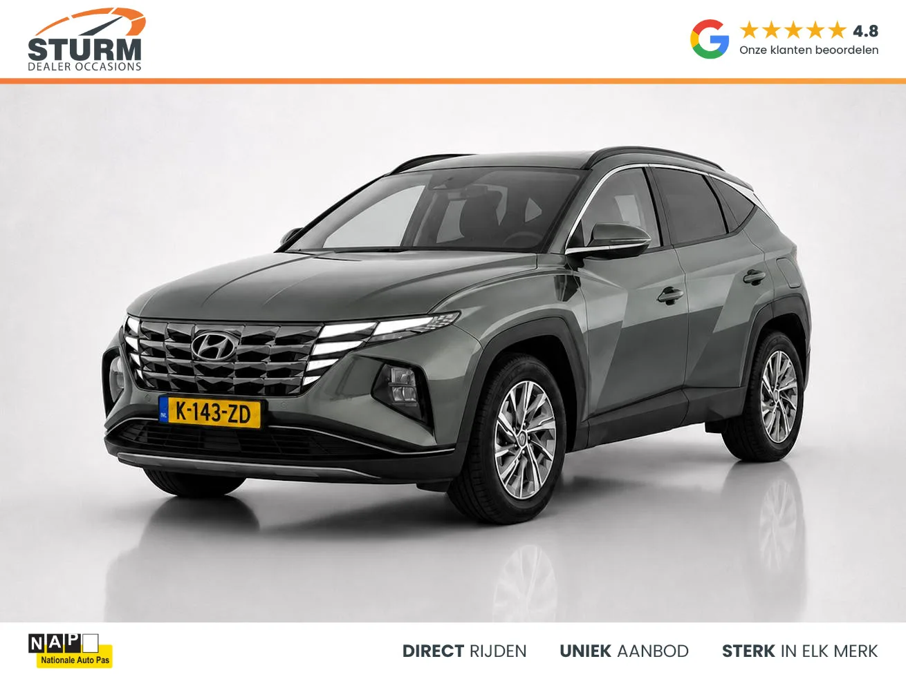 Hyundai Tucson (2021) — foto 1