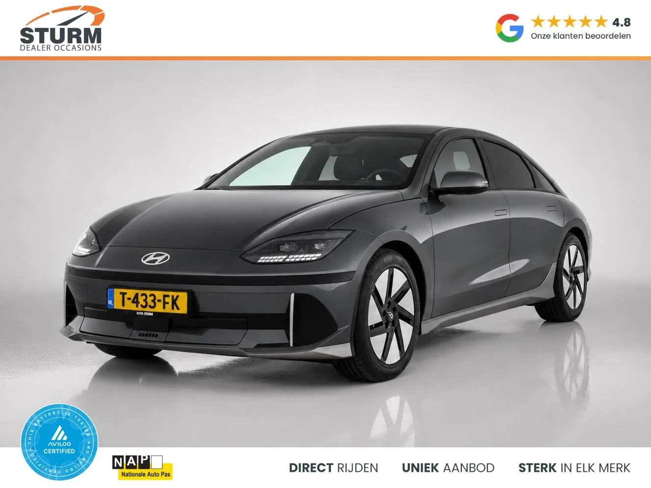 Hyundai Ioniq 6 (2023) — foto 1