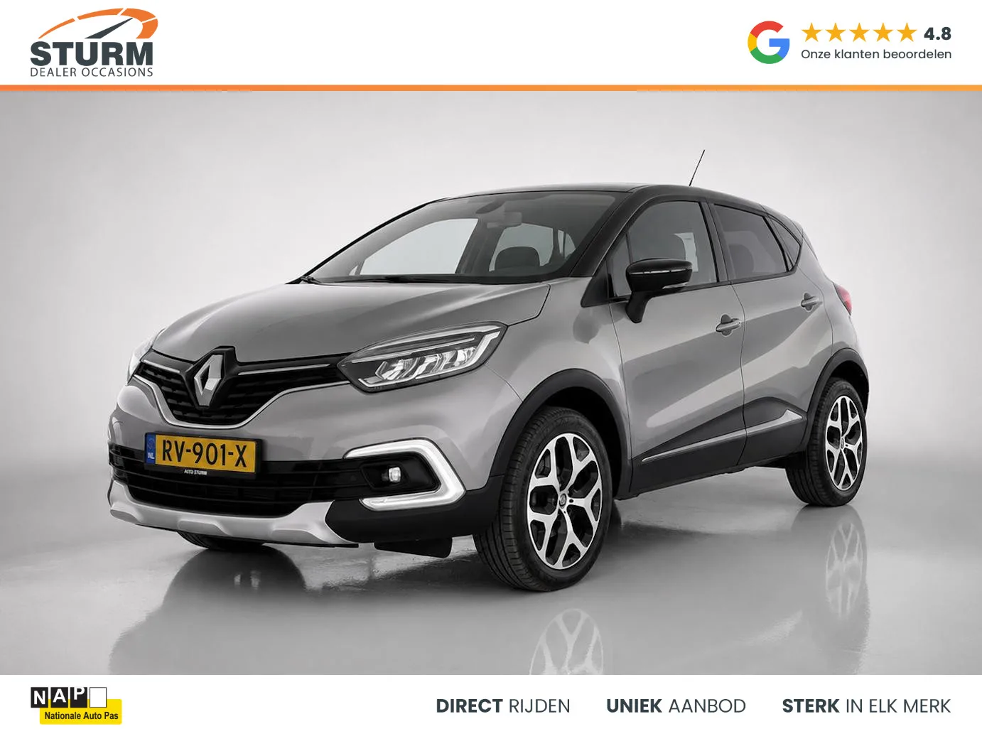 Renault Captur (2018) — foto 1