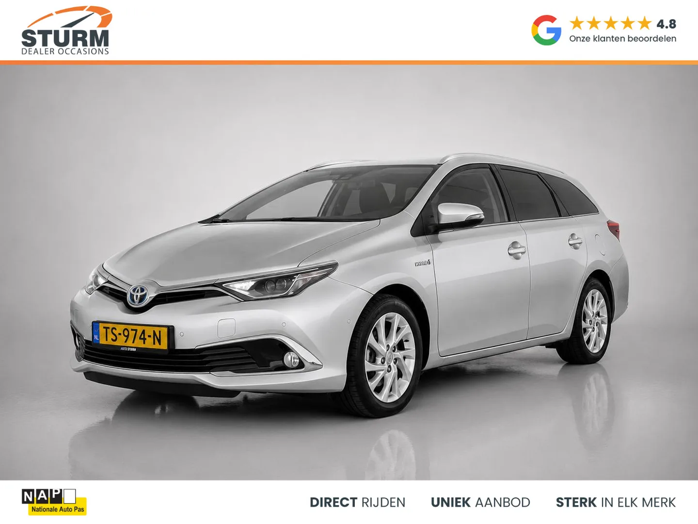 Toyota Auris (2018) — foto 1