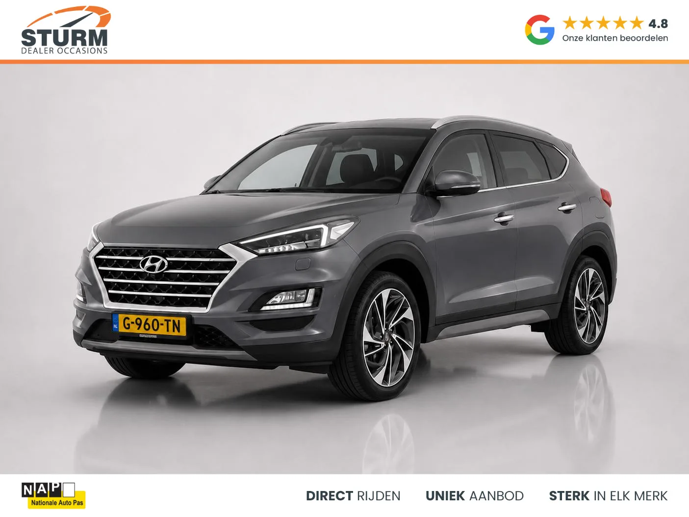 Hyundai Tucson (2019) — foto 1