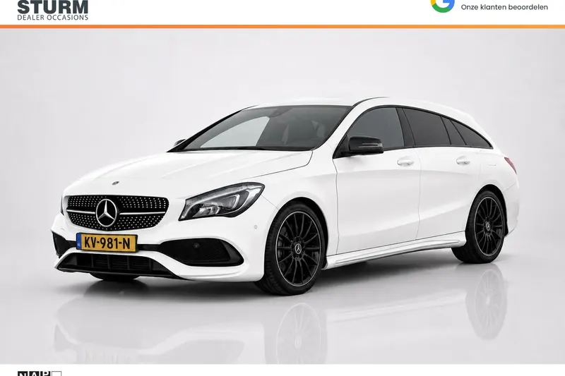 Mercedes-Benz CLA-Klasse (2016)