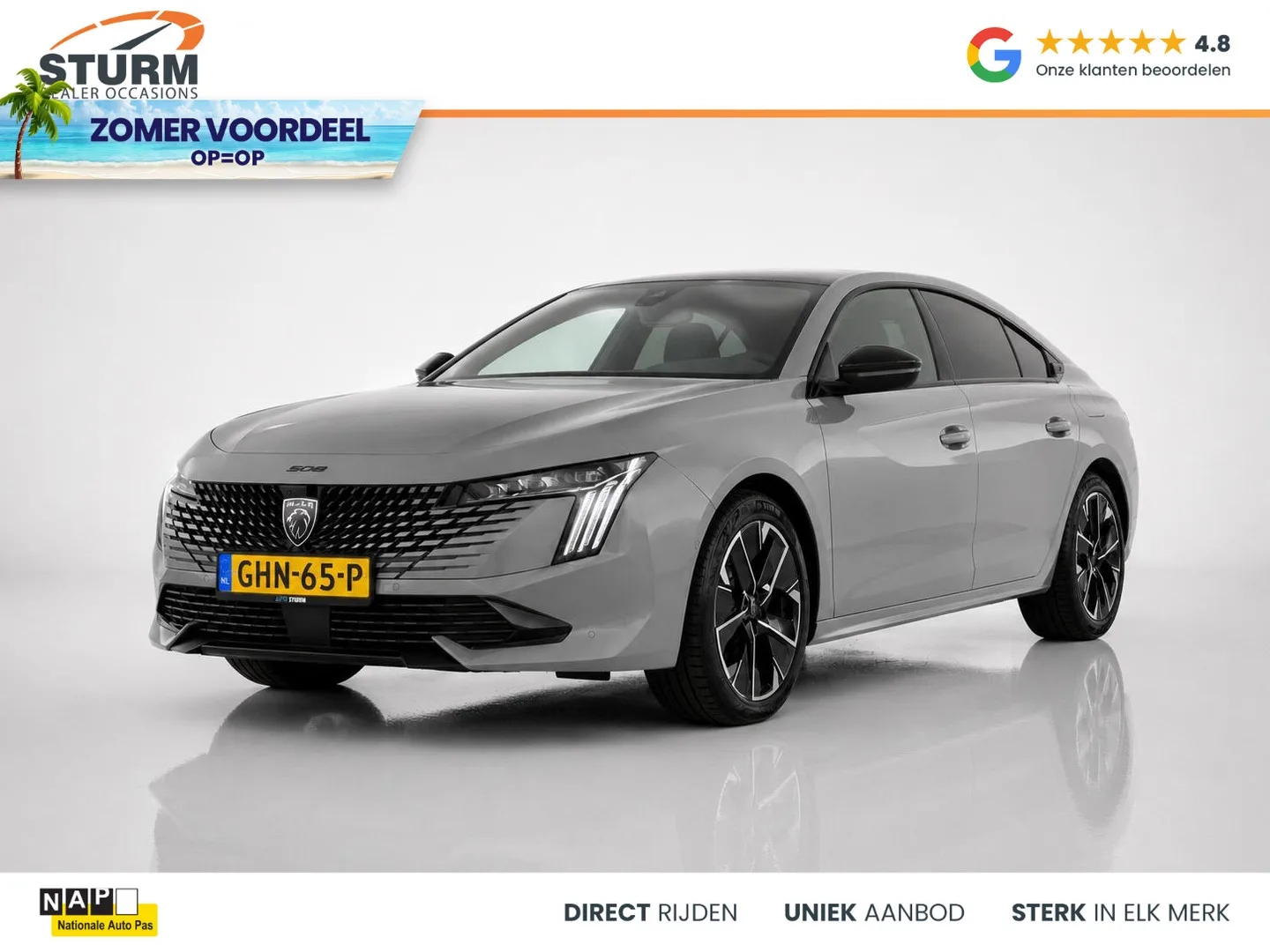 Peugeot 508 (2024) — foto 1