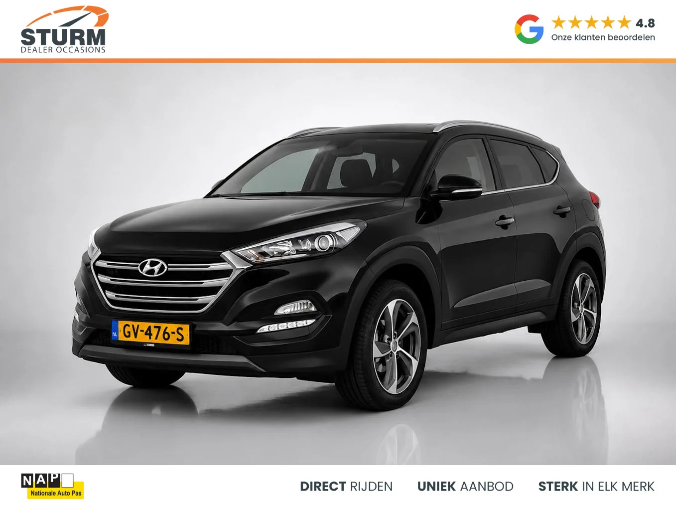 Hyundai Tucson (2016) — foto 1