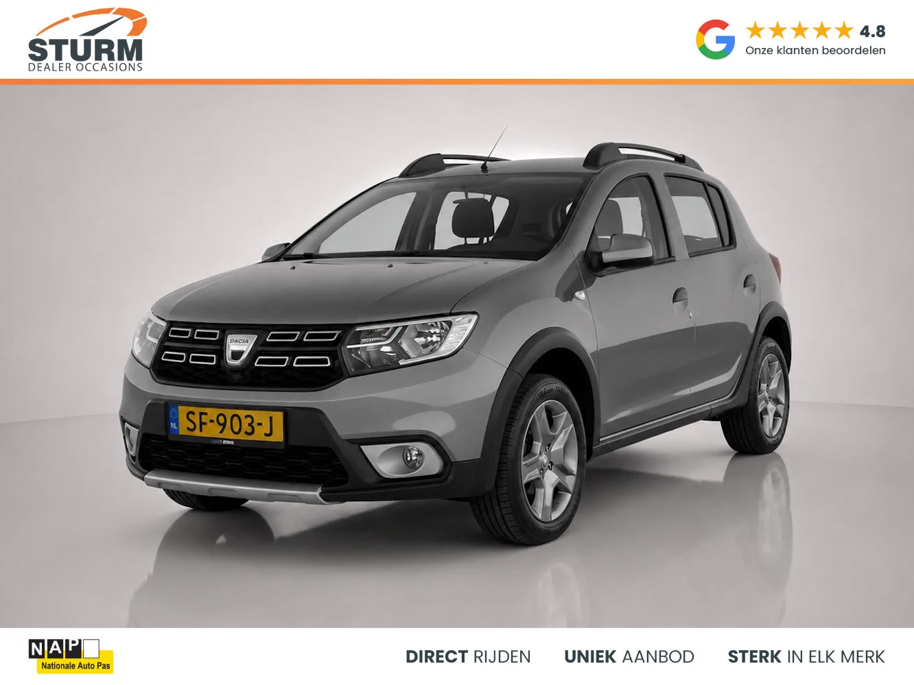 Dacia Sandero Stepway (2018) — foto 1
