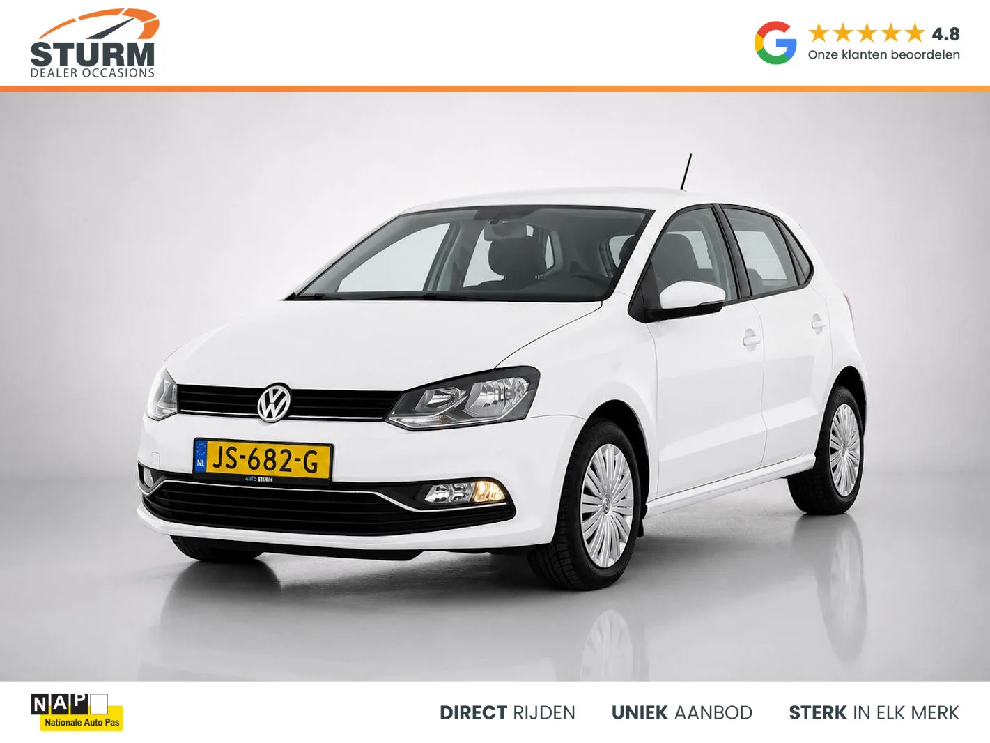 Volkswagen Polo (2016) — foto 1