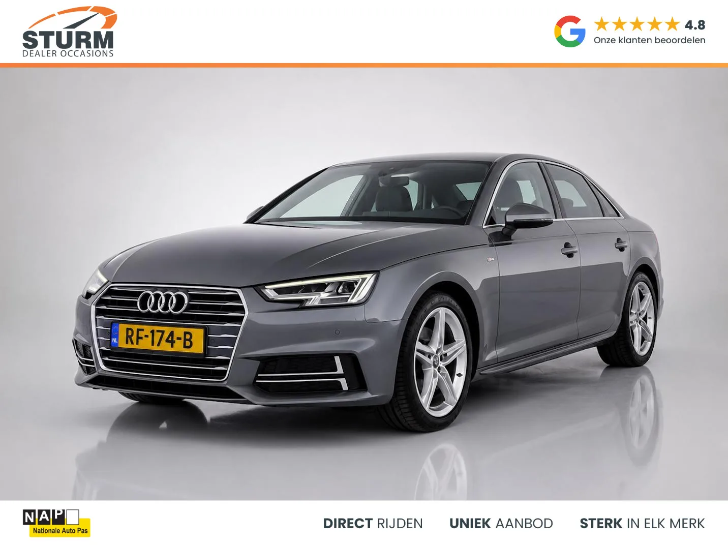 Audi A4 (2017) — foto 1