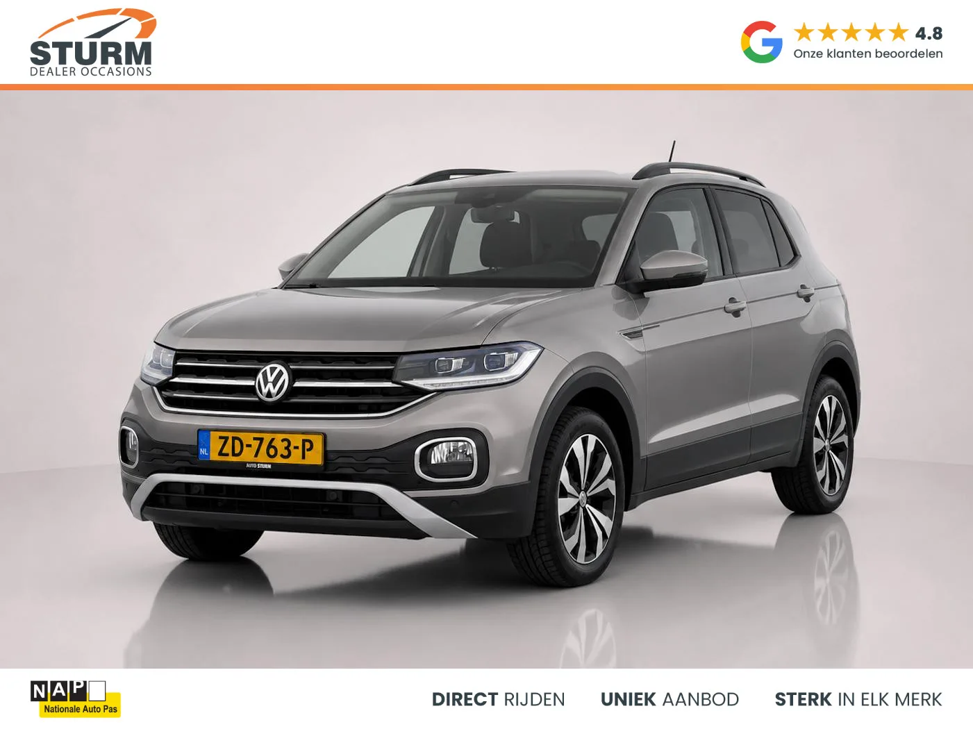 Volkswagen T-Cross (2019) — foto 1
