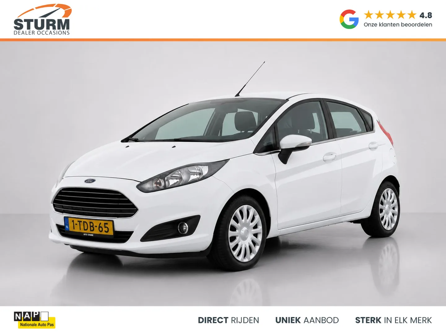 Ford Fiesta (2014) — foto 1
