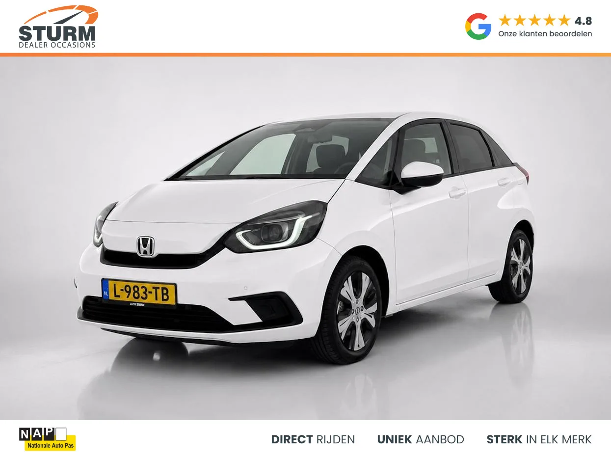 Honda Jazz (2021) — foto 1