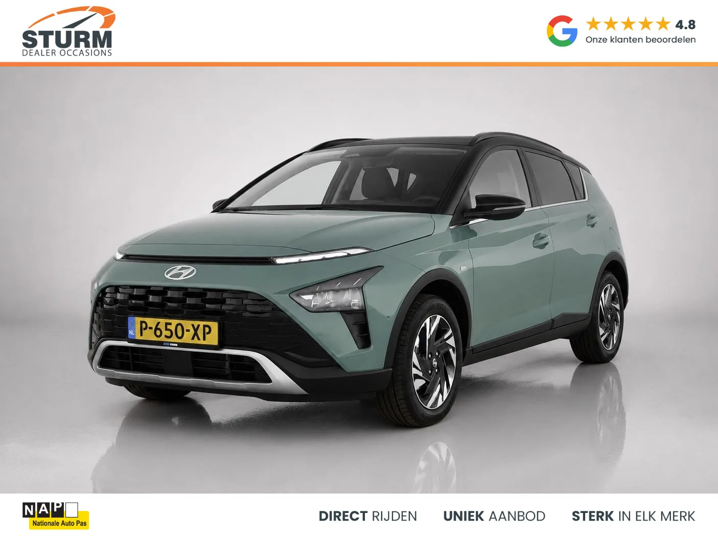 Hyundai Bayon (2022) — foto 1