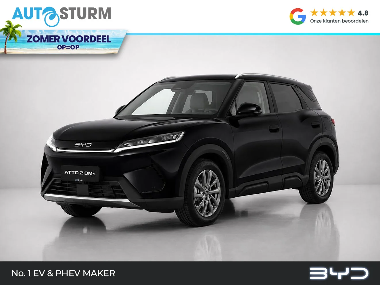 BYD Atto 2 (2026) — foto 1