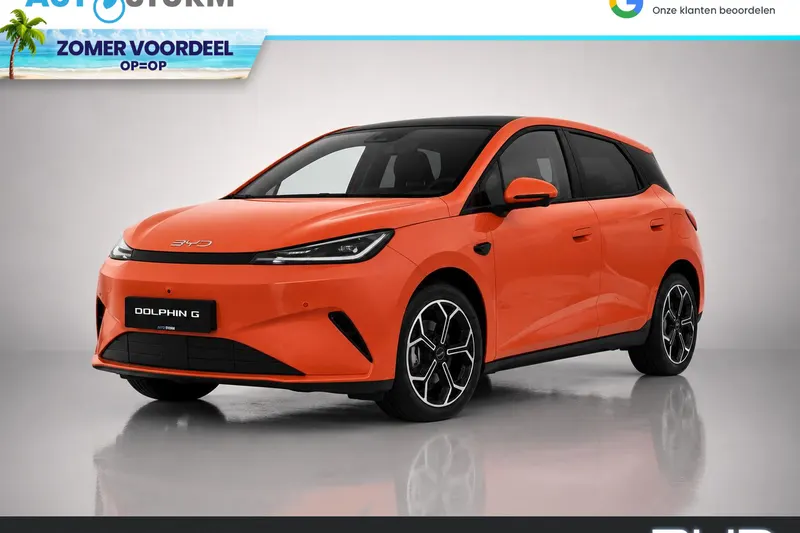 BYD Dolphin (2026)