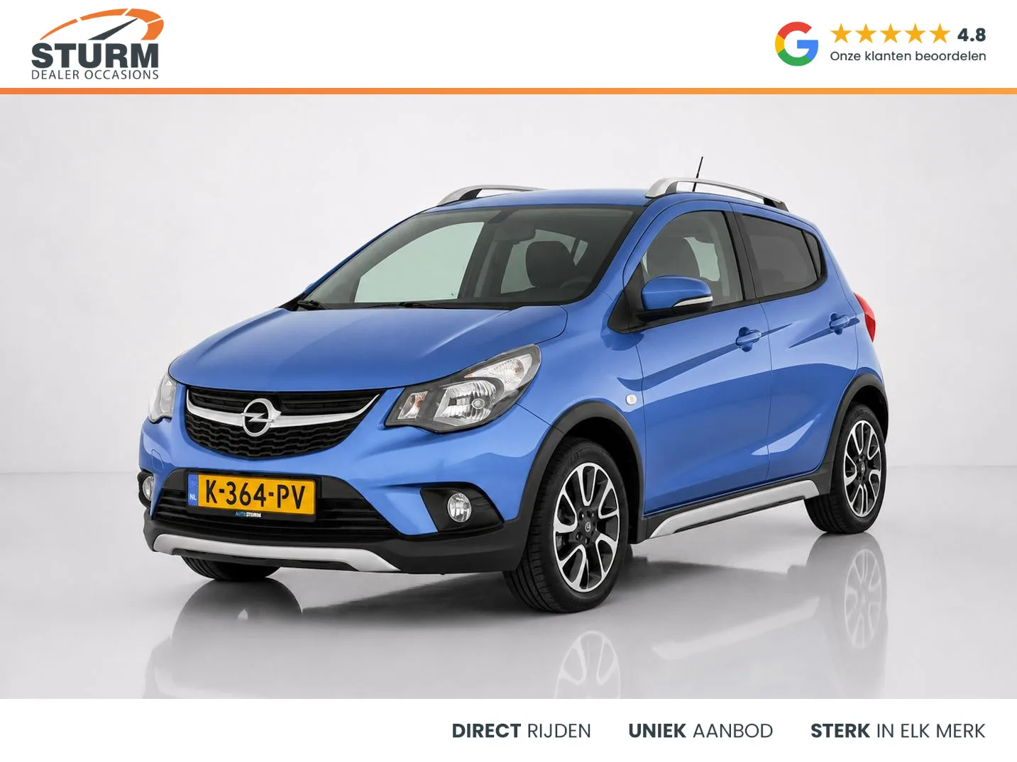 Opel Karl (2017) — foto 1