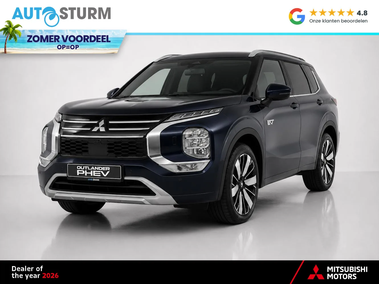 Mitsubishi Outlander (2026) — foto 1
