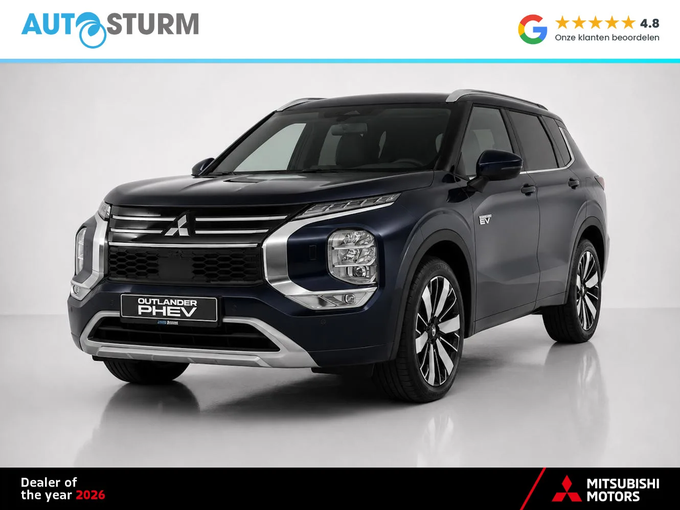 Mitsubishi Outlander (2026) — foto 1
