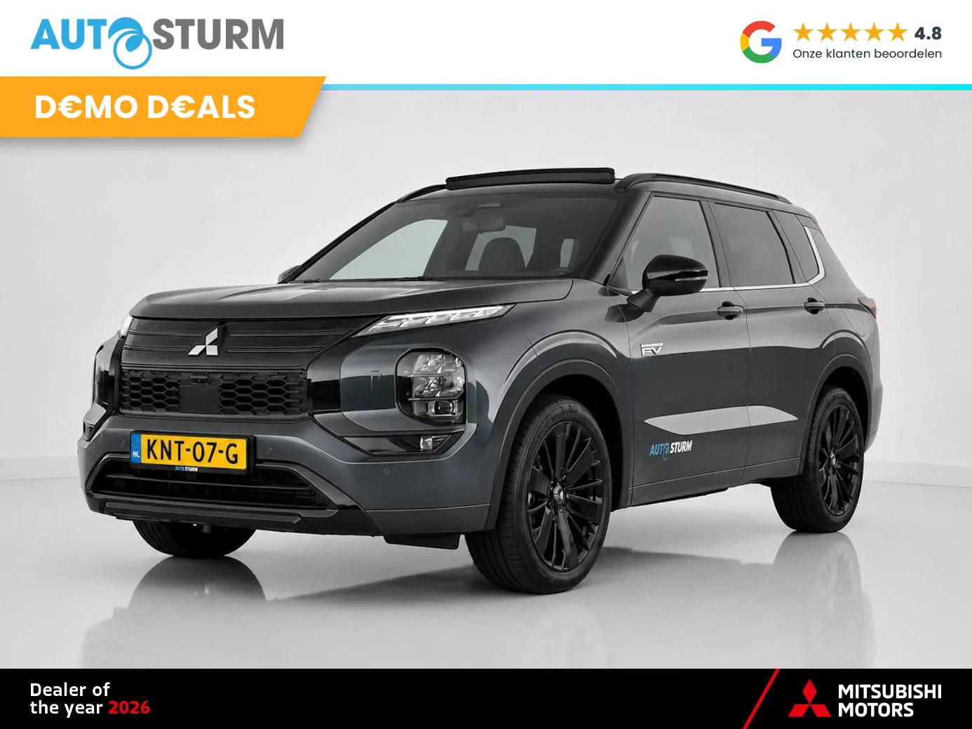 Mitsubishi Outlander (2026) — foto 1