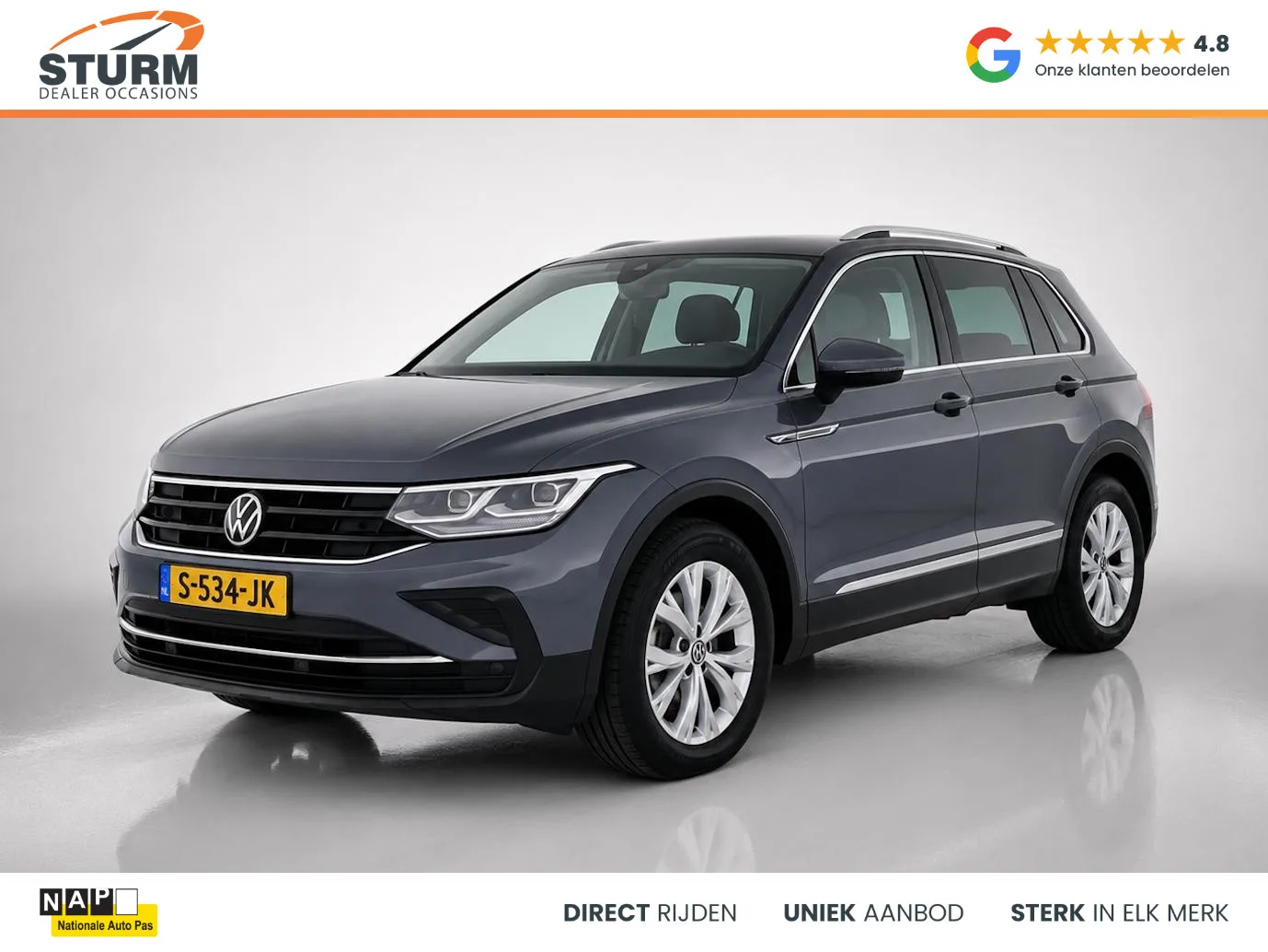 Volkswagen Tiguan (2023) — foto 1