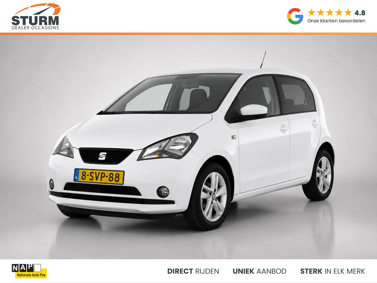 SEAT Mii (2014) — foto 1