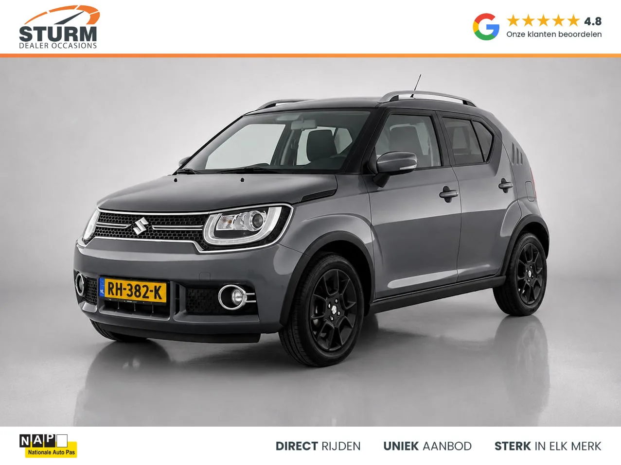 Suzuki Ignis (2017) — foto 1
