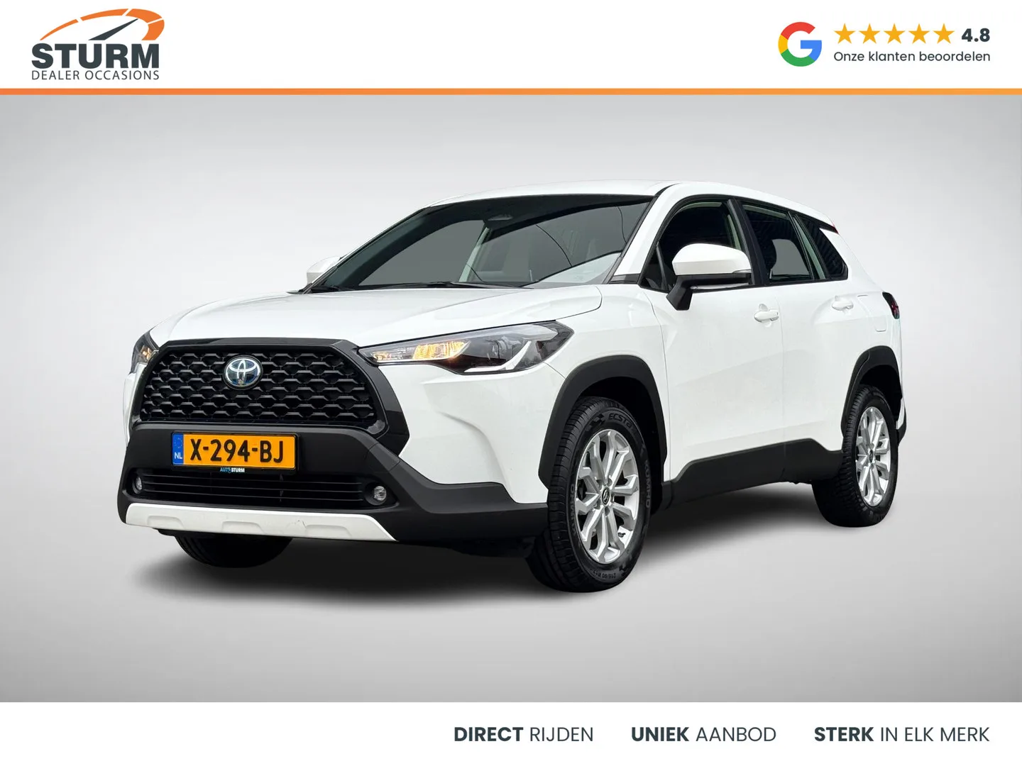 Toyota Corolla Cross (2023) — foto 1