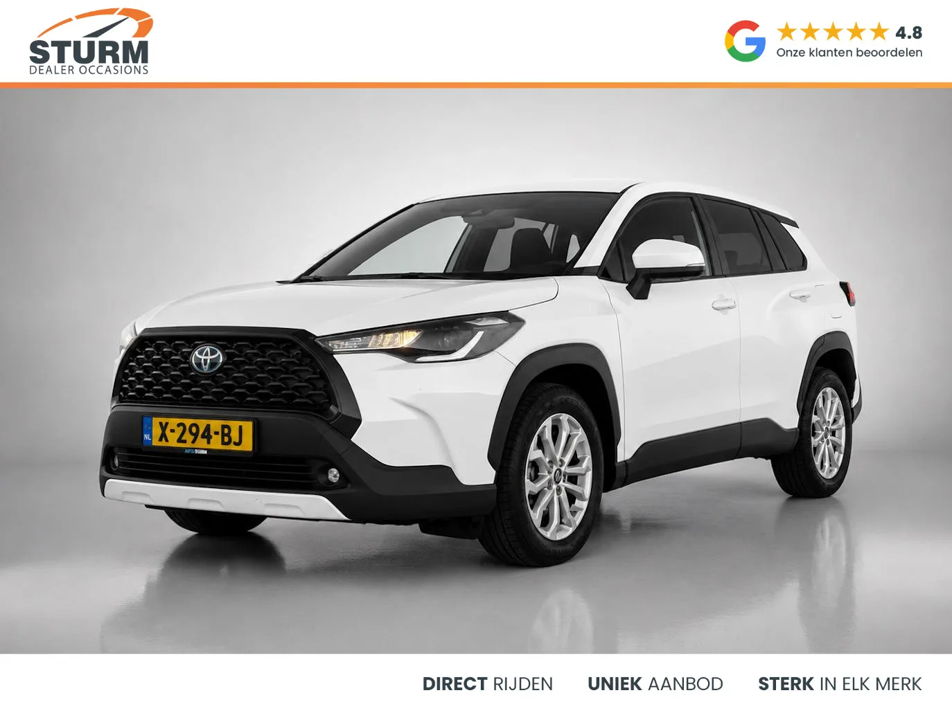 Toyota Corolla Cross (2023) — foto 1