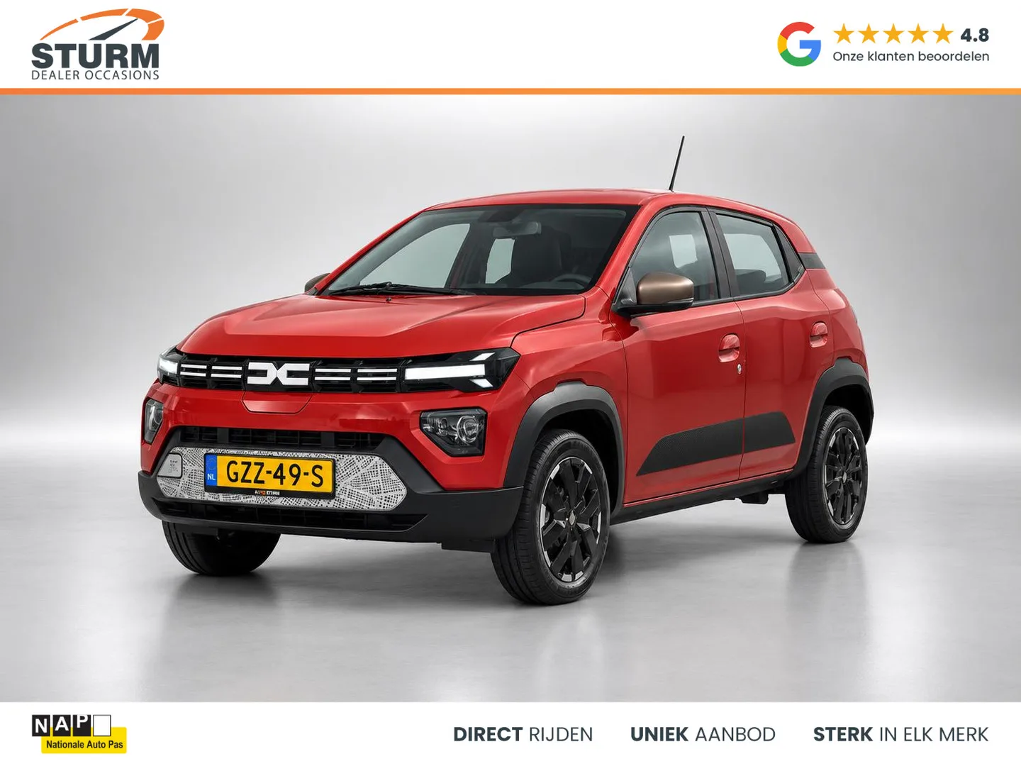 Dacia Spring (2025) — foto 1