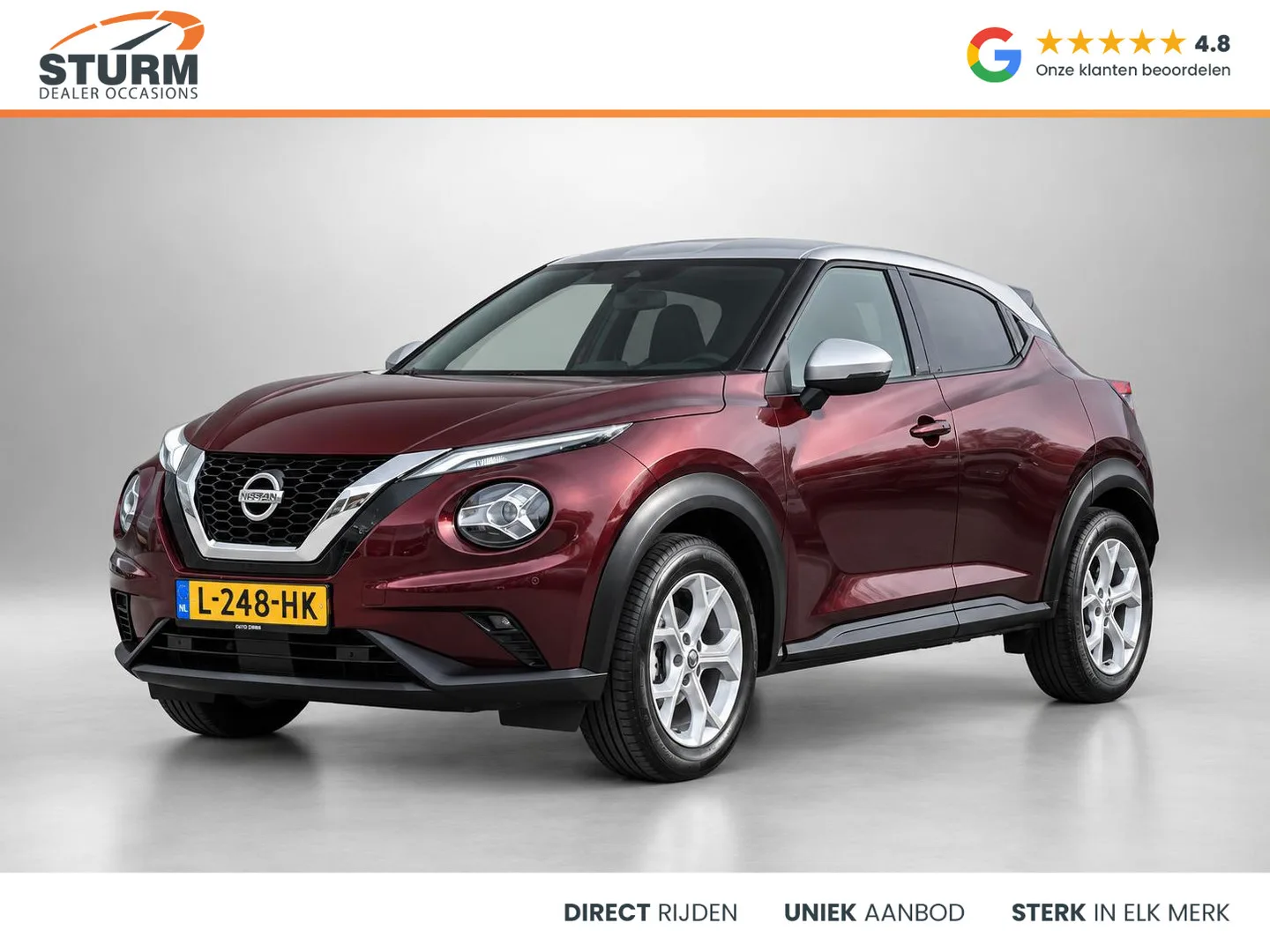 Nissan Juke (2021) — foto 1