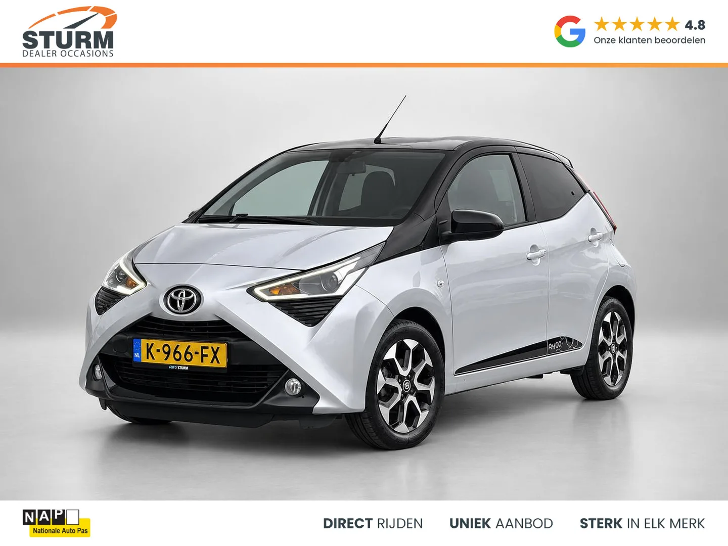 Toyota Aygo (2020) — foto 1