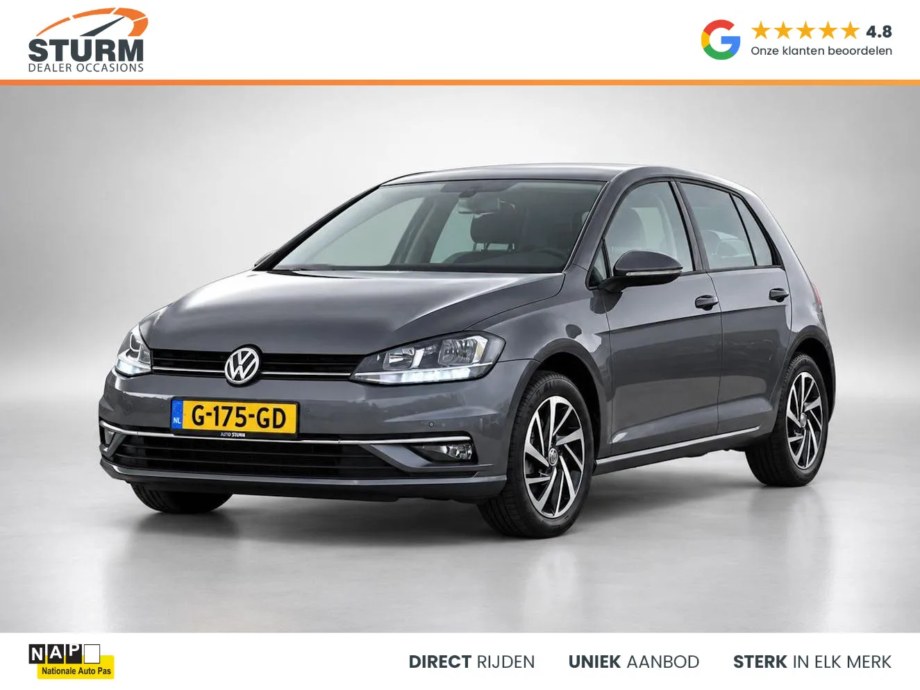 Volkswagen Golf (2019) — foto 1